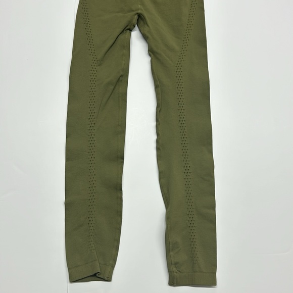 FP Movement Free People Good Karma High Neck Onesie Army Green XS/S NWOT - Picture 4 of 9